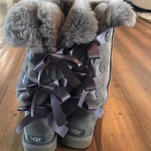 Ugg boots with Bailee bows